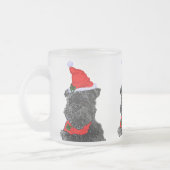 Tasse Givré Cadeaux de Noël Affenpinscher (Gauche)