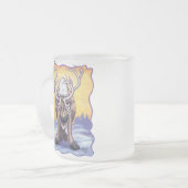 Tasse Givré Cadeaux et accessoires de rennes (Devant gauche)