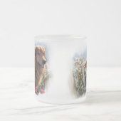 Tasse Givré Cadeaux Golden Retriever (Centre)