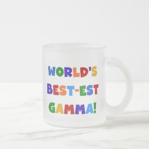 Tasse Givré Cadeaux lumineux gamma de couleurs du Meilleur-est