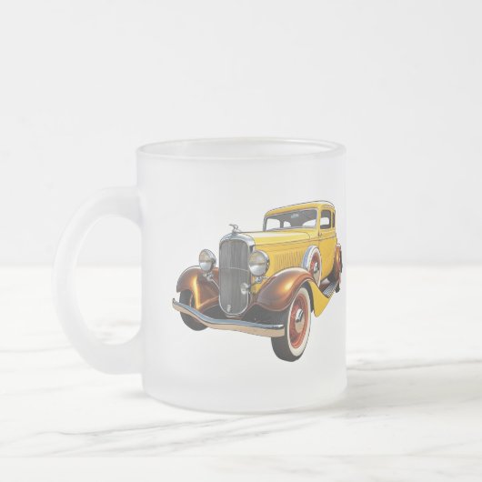 Tasse Givré Café (Gauche)