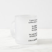 Tasse Givré Café (Devant gauche)