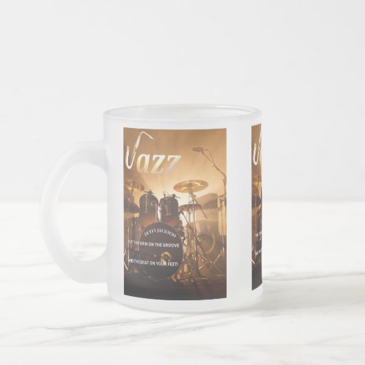 Tasse Givré Café (Gauche)