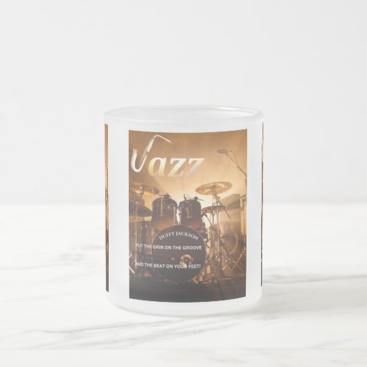 Tasse Givré Café (Centre)