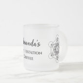 Tasse Givré Café de manifestation (Devant droit)