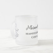 Tasse Givré Café de manifestation (Devant gauche)