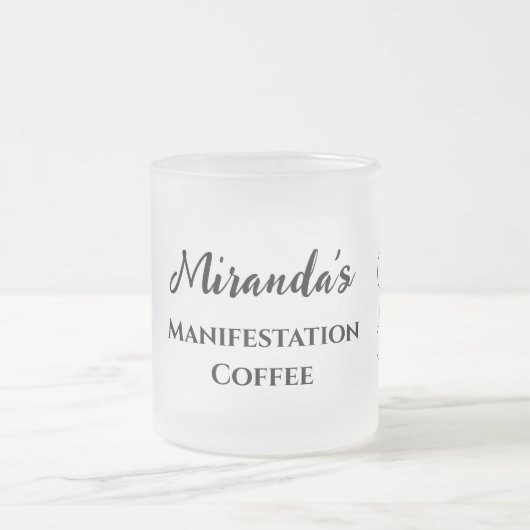 Tasse Givré Café de manifestation (Centre)