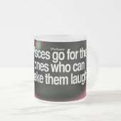 Tasse Givré Café de Poissons/tasse de thé (Devant droit)