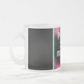 Tasse Givré Café de Poissons/tasse de thé (Gauche)