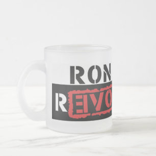 Tasse Givré Café de révolution de Ron Paul/tasse de thé