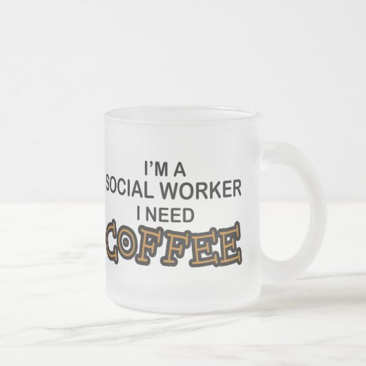 Tasse Givré Café du besoin - assistant social (Droit)