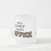 Tasse Givré Café du besoin - chef (Devant gauche)