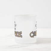 Tasse Givré Café du besoin - chef (Centre)
