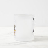 Tasse Givré Café et écureuils - Amoureux des écureuils (Centre)