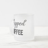 Tasse Givré Café expédié (Devant gauche)