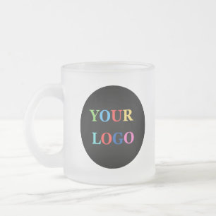 Tasse Givré Cafetière d'affaires personnalisée avec logo de l'
