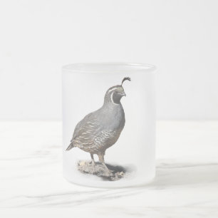 TASSE GIVRÉ CAILLES DE CALIFORNIE 2