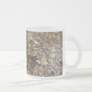 Tasse Givré Cailloux dans la photographie de nature de Taylor