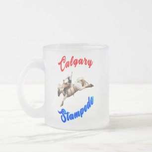 Tasse Givré Calgary Canada Chevaux Juillet Riders Calgary Stam