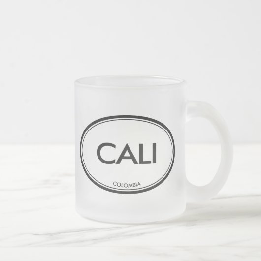 Tasse Givré Cali, Colombie (Droit)