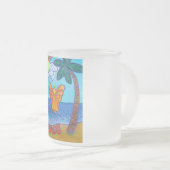 Tasse Givré California Beach Angel (Devant droit)