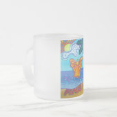 Tasse Givré California Beach Angel (Devant gauche)