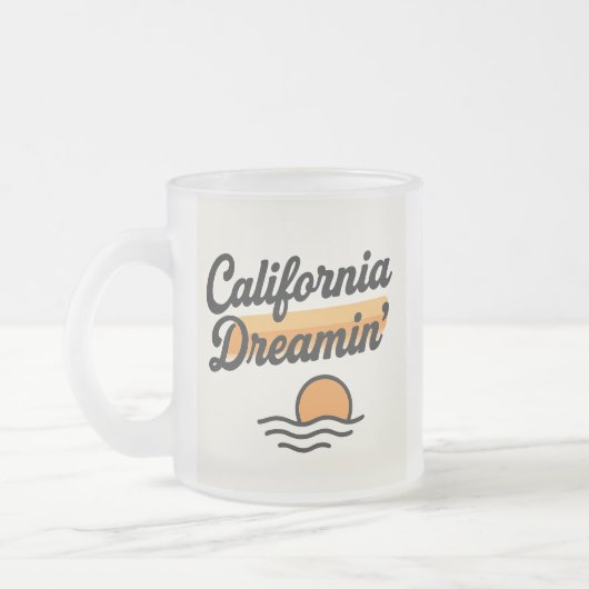Tasse Givré California Dreamin (Gauche)