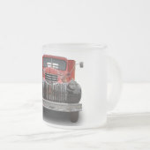 TASSE GIVRÉ CAMION 1947 D'ENJEU DE CHEVROLET (Devant droit)