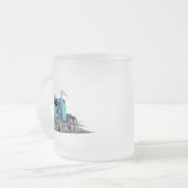 Tasse Givré Camion de dessin (Devant gauche)