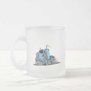 Tasse Givré Camion de dessin animé