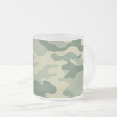 Tasse Givré Camouflage (Devant droit)