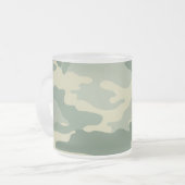 Tasse Givré Camouflage (Devant gauche)