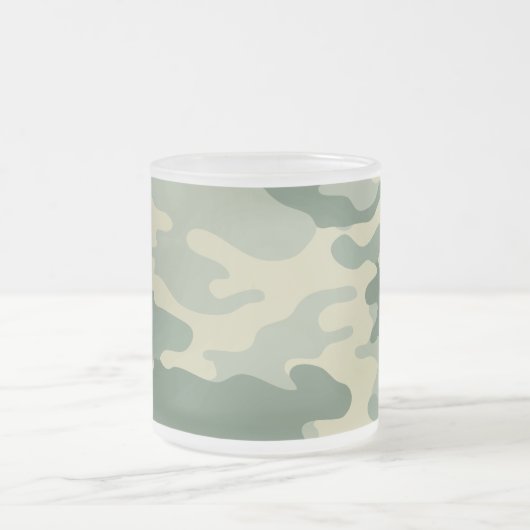Tasse Givré Camouflage (Centre)