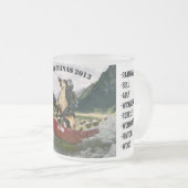 Tasse Givré Camp Manas 2013 d'EOD (Devant droit)