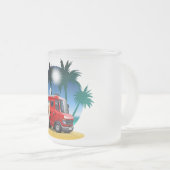 Tasse Givré Camper de dessin (Devant droit)