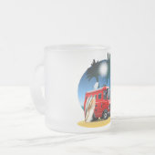 Tasse Givré Camper de dessin (Devant gauche)