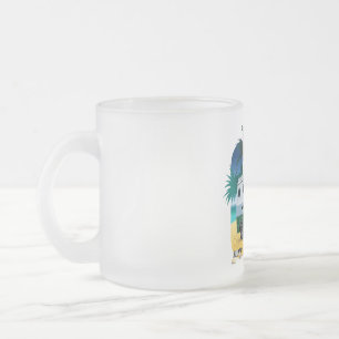 Tasse Givré Camper de dessin