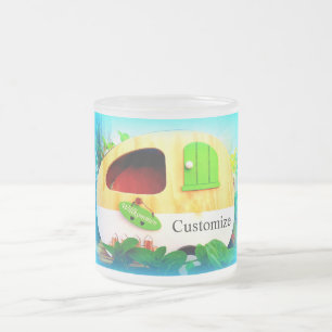 Tasse Givré Camper Vintage rétro-gypsy customisé Thunder_Cove