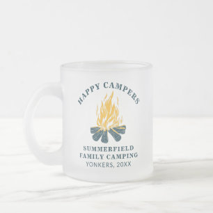 Tasse Givré Camping en famille avec un voyage en camping-car,