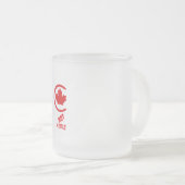 Tasse Givré Canada Pas à vendre (Devant droit)