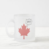 Tasse Givré Canadien drôle (Gauche)