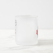 Tasse Givré Canadien drôle (Centre)