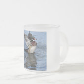 Tasse Givré Canard en bois masculin (Devant droit)