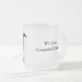 Tasse Givré Canards : Campbell kaki (Devant droit)