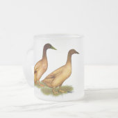 Tasse Givré Canards : Campbell kaki (Devant gauche)