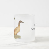 Tasse Givré Canards : Campbell kaki (Centre)