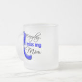 Tasse Givré Cancer du colon quotidien de Mlle My Mom d'I (Devant gauche)