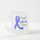 Tasse Givré Cancer du colon quotidien de Mlle My Mom d'I (Gauche)