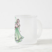 Tasse Givré Cancer du ventre (Devant droit)