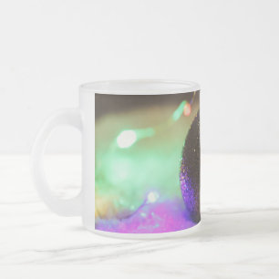 Tasse Givré Canette à café de Noël